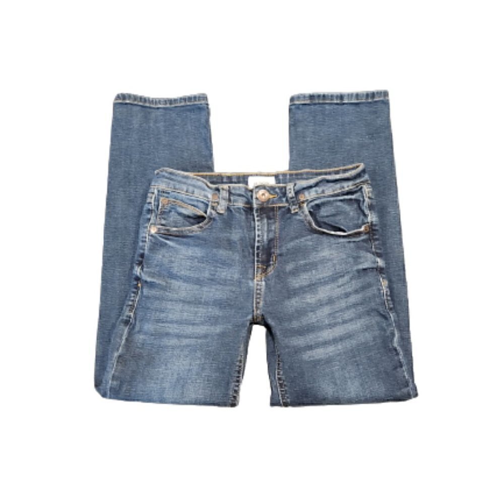 Hudson Girls' Lian Mid-Rise Skinny Jeans